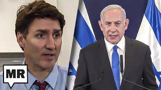 PM Trudeau Says Canada Will Arrest Netanyahu