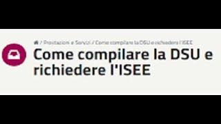 isee online come fare