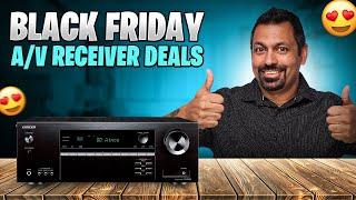 A/V Receiver Deals Black Friday 2024 | Home Theater