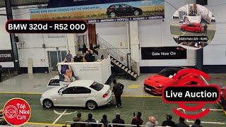 Live Car Auction In South Africa | Make & Model | Mileage & Final Bid Price