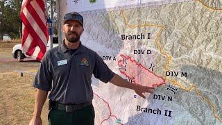 Lake Fire morning briefing Sunday, July 7, 2024