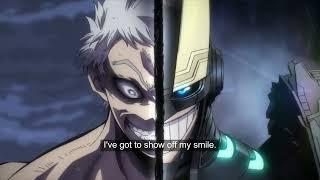 "I am Happy to be of Use" | Armored All Might versus Rejuvenating AFO | My Hero Academia S7 Finale