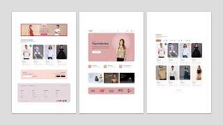 How To Make Complete Responsive E-COMMERCE Website Using HTML / CSS / JS / BOOTSTRAP - Part 01