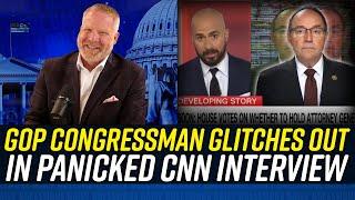 Republican Congressman DISENTEGRATES ON CNN After Basic Question