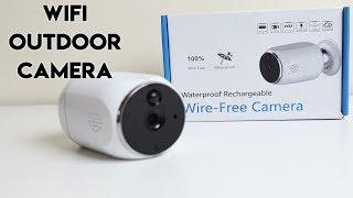 eLinksmart Wireless Camera WiFi Security Camera Review