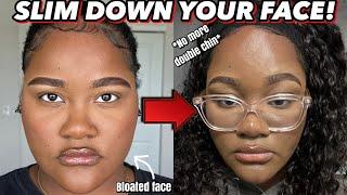 HOW TO LOSE FACE FAT & DOUBLE CHIN IN 5 DAYS! GET YOUR JAWLINE BACK (2024)