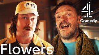 A Lesson in Love | Comedy with Julian Barratt & Olivia Colman | Flowers