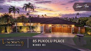 85 Pukolu Pl, Kihei, HI 96753 | Sara Fox Real Estate