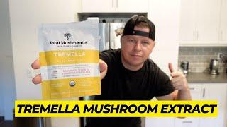 Real Mushrooms Tremella Mushroom Extract Powder Review