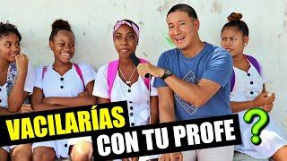 Vacilarías con tu PROFE del colegio?