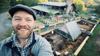 Finally, A Chicken Run that Doesn’t Stink, Gives Compost + Looks Great