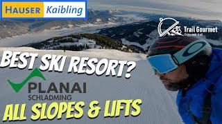 Schladming Planai , Haus, Ski Amade, Part 1| Is it the best ski resort? All pistes & lifts