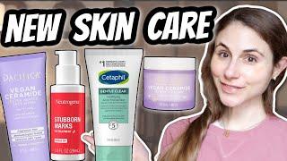 NEW DRUGSTORE SKIN CARE (Pacifica, Cetaphil, Neutrogena) | Dr Dray