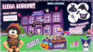 LLEGA KUROMI!! Nueva Cafetería, Accesorios ¿GRATIS? y más My Hello Kitty Cafe  ROBLOX / Mariluv :3