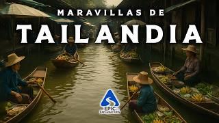 Maravillas de Tailandia | Los Lugares Más Increíbles de Tailandia | Guía Completa de Viaje en 4K