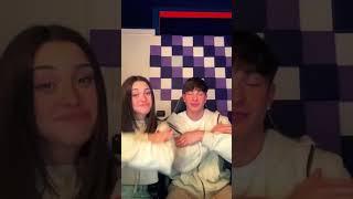 Tik Tok di Matteo Robert e Iris Didomenico