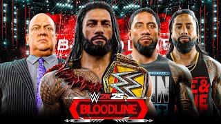 *Spoiler Warning* Early Access 2K25 The Bloodline Dynasty! "Showcase Mode" Intro CutScenes (WWE2K25)