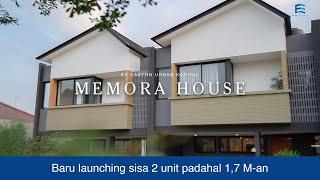 Cantik banget‼️ Gak heran sih baru launching sisa 2 unit | Memora House