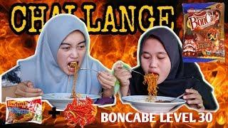 CHALLENGE MAMPUS ! BONCABE LEVEL 30 + SARIMIE ISI 2 + CABAI SEPIRING KECIL 