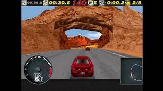 Road & Track Presents: The Need for Speed SE: Rusty Springs Raceway / Toyota ST [DOS] (1996) | 4K/60