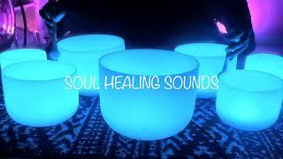 COOL WATER HEALING | SLEEP MEDITATION | RELEASE STRESS  #healingvibrations #soundbowls #forsleep