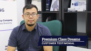 Premium Class Dreams Pte Ltd | Bizsquare Customer Testimonials