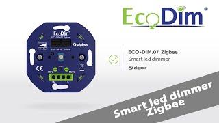 ECO-DIM 07 smart led dimmer Zigbee - Swedish