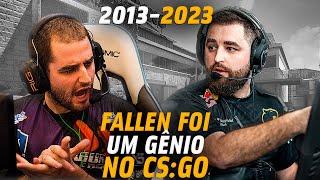 TOP 30 Jogadas ao longo dos anos do Fallen no CS:GO | Melhores momentos no CS (SK, LG...)