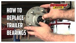 How to - Replace Trailer Wheel Bearings // Supercheap Auto