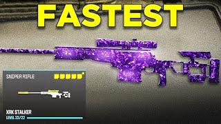 NEW *FASTEST* ONE SHOT XRK STALKER CLASS in MW3! (Best XRK STALKER Class Setup) - Modern Warfare 3