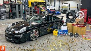 Building a Porsche 997 C2S for Kevin! (Raw, Uncut, Behind the Scenes)