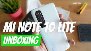 Xiaomi Mi Note 10 Lite - Unboxing i prvi dojmovi!