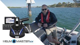 Yamaha Helm Master EX Single Outboard Holding Position