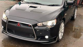 Lancer X Ralliart 241ps 4wd sst на запчасти