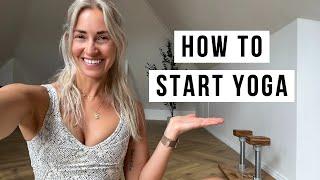 HOW TO START YOGA | Five tips for a regular practice | CAT MEFFAN