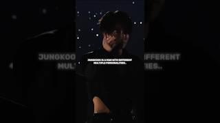 Jungkook is a man with different multiple personalities...|| #shorts #viral #trending #bts #mochii