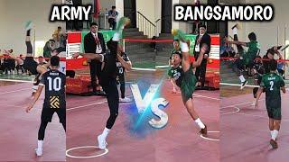 ARMY vs BANGSAMORO ! PSTL National Championships 2024