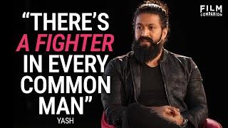 Yash | The Kannada Film Industry Rockstar | Film Companion Front Row | Anupama Chopra