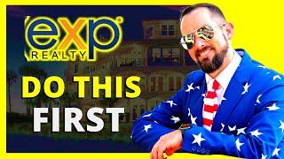 Exp realty training  - - 10 things to do first after joining Exp REALTY