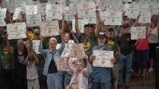 UMWA Coal Miners Rally in Lexington for Pension and Health Care