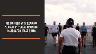 ADF | Fit to fight with Leading Seaman Physical Training Instructor Jesse Pinto