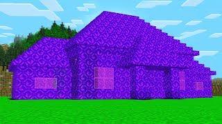 WORLD’S BIGGEST MINECRAFT PORTAL HOUSE!