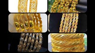 Women Gold plated bangals and braclat diccaont praissis avalebale online shopinge