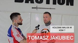 TOMASZ JAKUBIEC ZAWALCZY NA KSW 99 !? CHCE STOCZYĆ WALKĘ W CAGE BOXINGU ! KOMENTATOR SILESIAN MMA 16