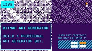 Building a procedural art generator  #rustlang #procgen tutorial