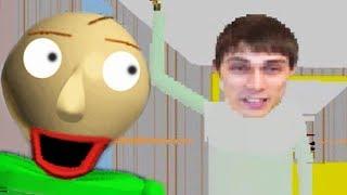 ДЕКАРТ ВМЕСТО БАЛДИ! Я В ИГРЕ! - Baldi's Basics In Education And Learning