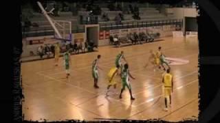 Andrius Ragauskas 2007-2008 Basketball Highlights