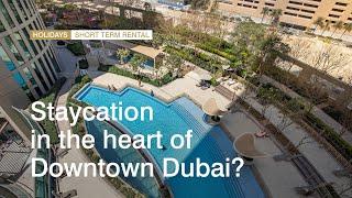 Modern 2 bedroom apartment at Burj Vista,  Downtown Dubai | haus & haus Holiday Rental