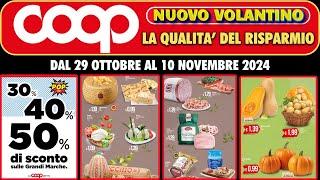 Volantino Coop Radenza dal 29 ottobre al 10 novembre  Sconto sulle Grandi Marche! 🟩⬜️🟥 #anteprima