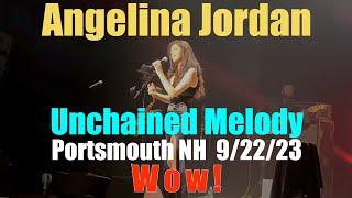 Angelina Jordan: "Unchained Melody," Portsmouth NH Sept. 22, 2023. Complete.